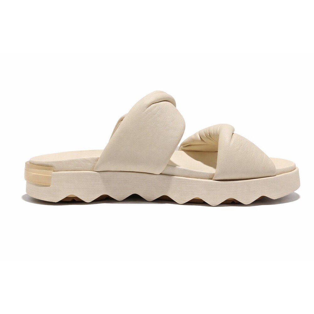 Sorel Vibe Twist Slide Sandals Women's 11 Honey White Platform Comfort Slides(BR - Picture 8 of 14
